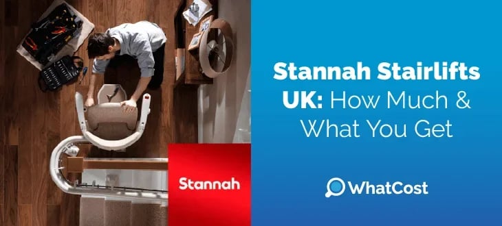 stannah stairlifts in the UK - prices, models and benefits 