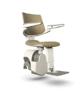 tke s200 curved stairlift in the uk