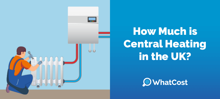 central heating cost in the UK