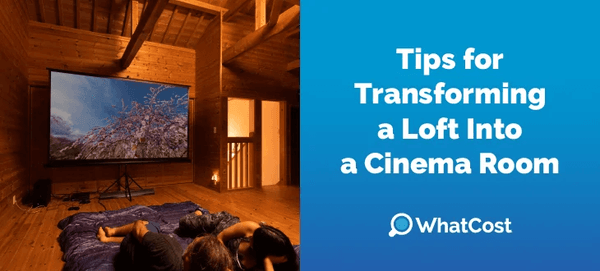 Tips for Transforming a Loft Into a Cinema Room