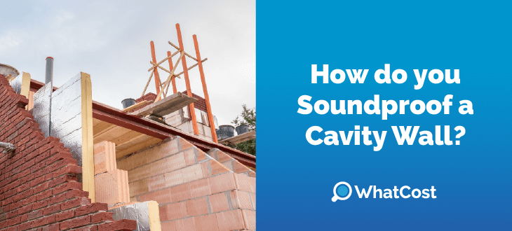 Cavity Wall Insulation Soundproofing