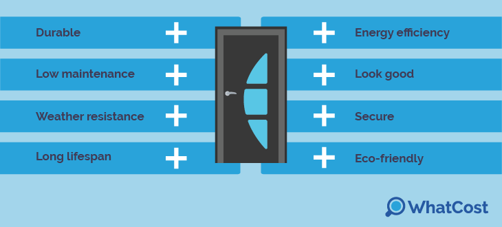 Aluminium Doors in the UK Pros Advantages