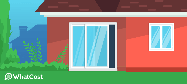 Sliding patio doors