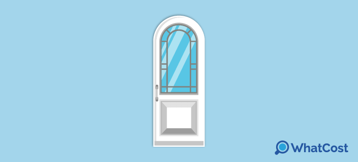 arched composite door 