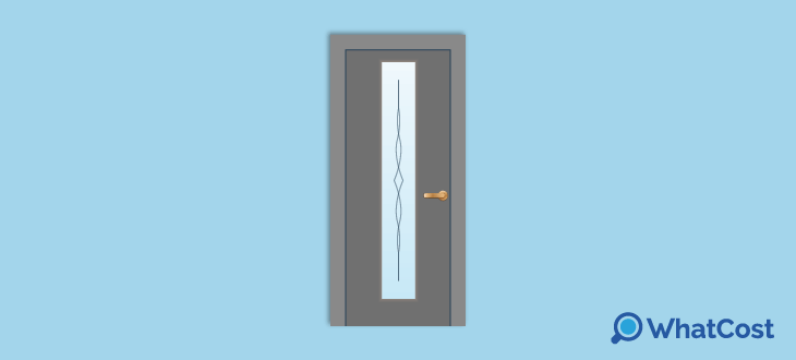 contemporary composite door