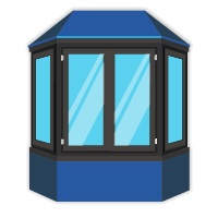 Aluminium Windows in the UK_Bay Windows