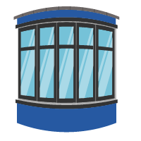 Aluminium Windows in the UK_Bow Windows