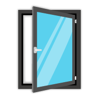 Aluminium Windows in the UK_Casement