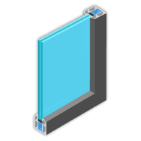 Aluminium Windows in the UK_Double Glazing
