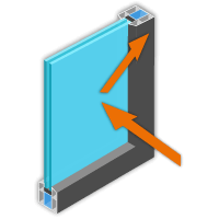 Aluminium Windows in the UK_Low-E glass
