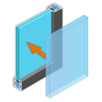 Aluminium Windows in the UK_Secondary Glazing
