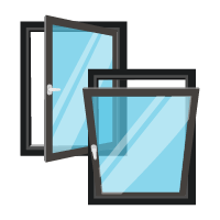 Aluminium Windows in the UK_Tilt and Turn