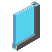 Aluminium Windows in the UK_Triple Glazing