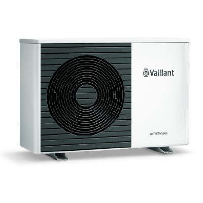 Image of Viallant aroTherm Plus Air source heat pump most suitable for combing with a underfloor heating system