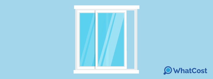 uPVC Horizontal sliding windows