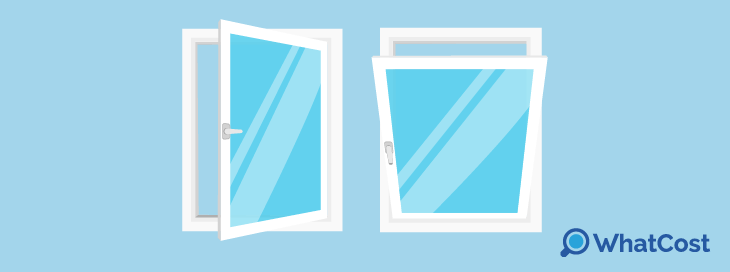 uPVC Tilt-and-turn windows