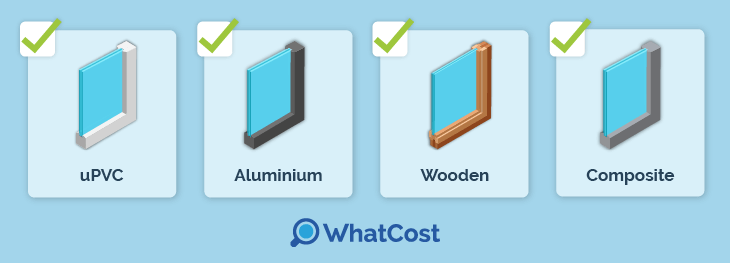 Bifold window materials