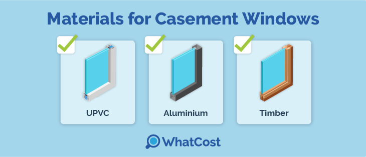 casement-materials